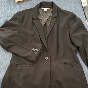 Old Navy Women's Classic Black Blazer